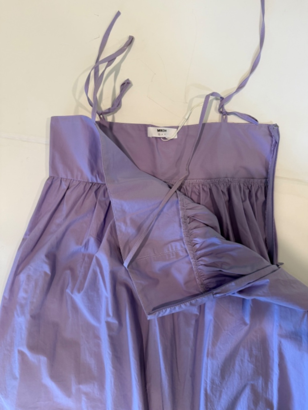 Mikoh Swimwear Women's Lilac Maxi Dress